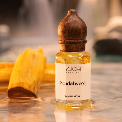 Attar Sandalwood Roll On Perfume Sandalwood Attar Authentic Indian